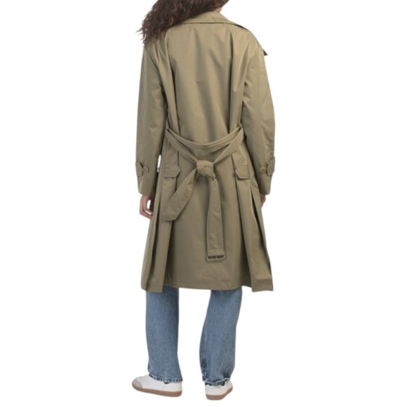 REBECCA MINKOFF Funnel Neck Trench Coat - Picture 2 of 2